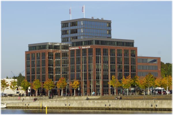 Germania Arkaden in Kiel-Hörn
